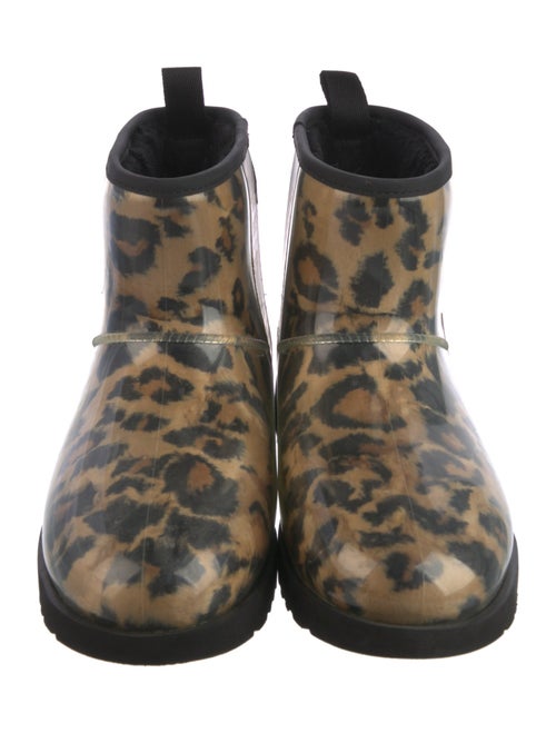 UGG PVC Animal Print Rain Boots