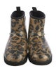 UGG PVC Animal Print Rain Boots