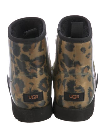UGG PVC Animal Print Rain Boots