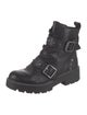 UGG Leather Combat Boots