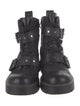 UGG Leather Combat Boots