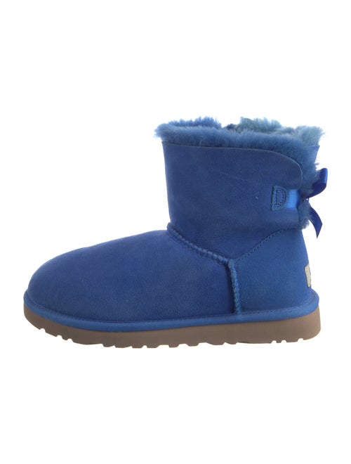 UGG Suede Bow Accents Boots