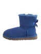 UGG Suede Bow Accents Boots