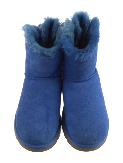 UGG Suede Bow Accents Boots