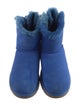 UGG Suede Bow Accents Boots
