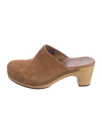 UGG Suede Studded Accents Mules