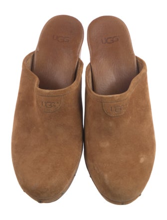 UGG Suede Studded Accents Mules