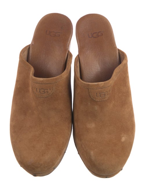 UGG Suede Studded Accents Mules