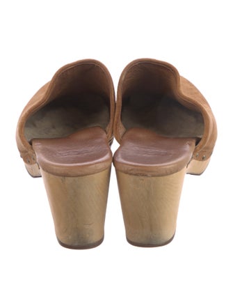 UGG Suede Studded Accents Mules