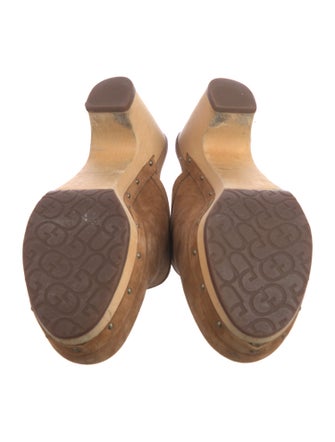 UGG Suede Studded Accents Mules