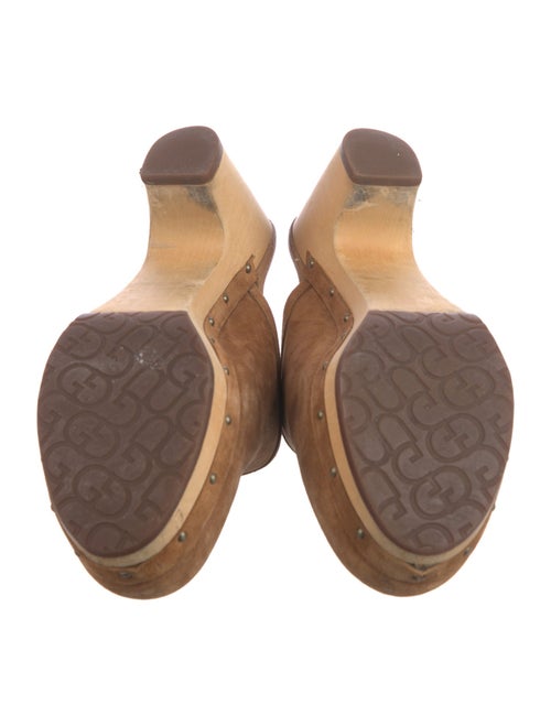 UGG Suede Studded Accents Mules