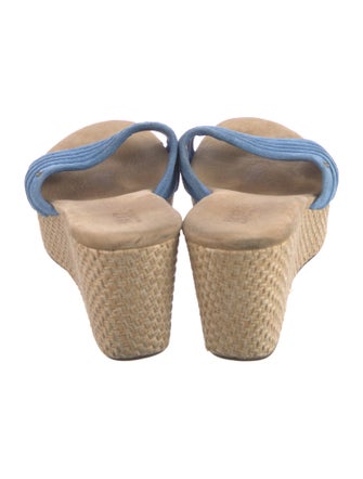 UGG Signature Logo Suede Espadrilles