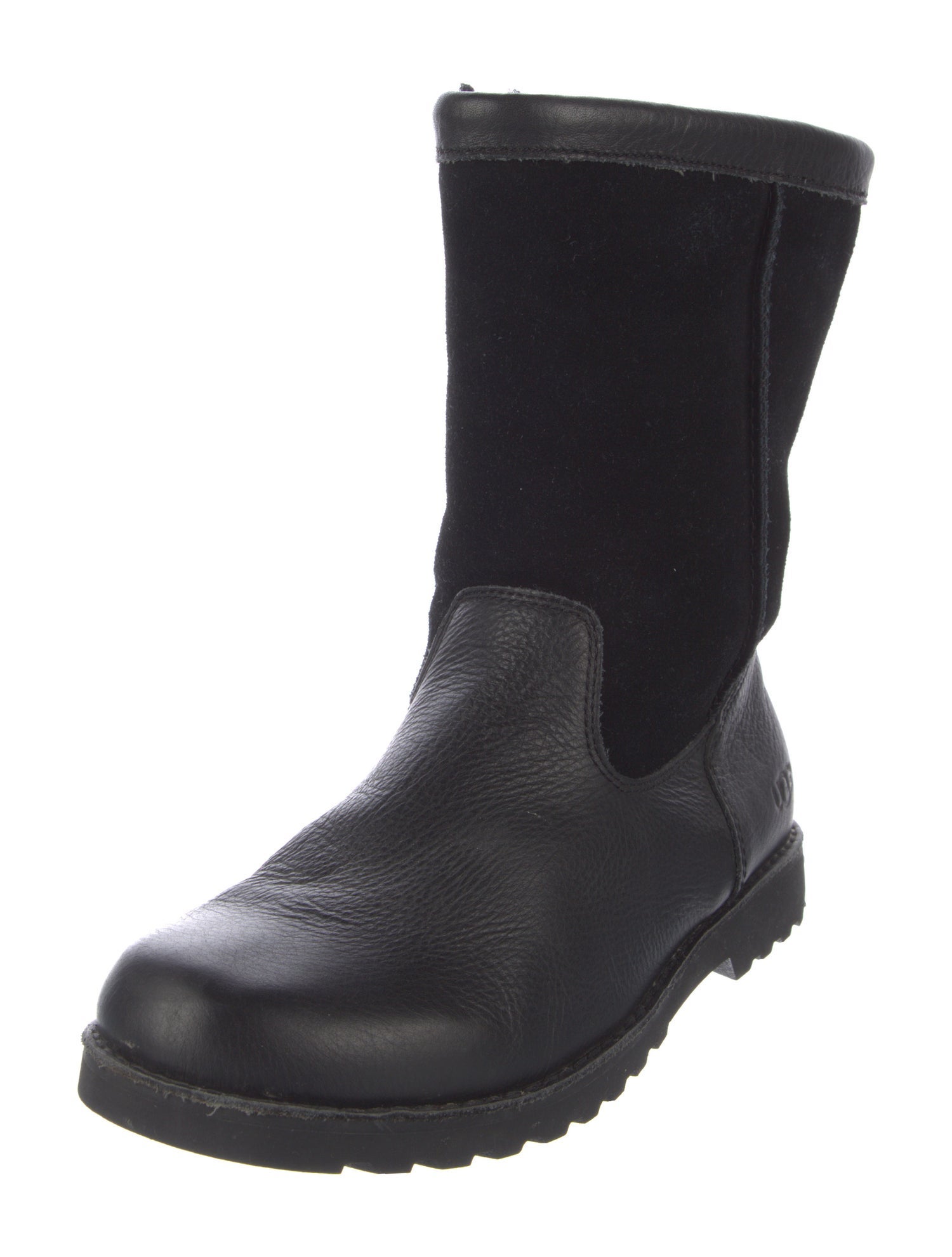 UGG Leather Moto Boots