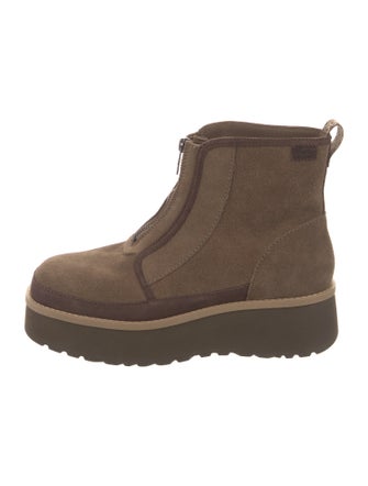 UGG Suede Snow Boots
