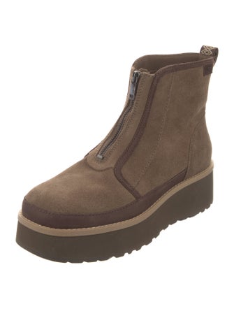 UGG Suede Snow Boots