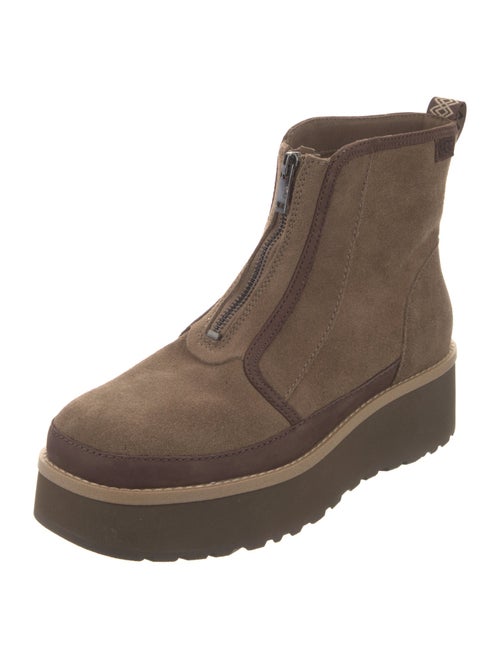 UGG Suede Snow Boots
