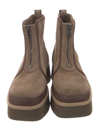 UGG Suede Snow Boots