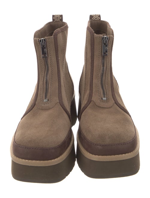 UGG Suede Snow Boots