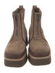 UGG Suede Snow Boots