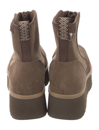 UGG Suede Snow Boots