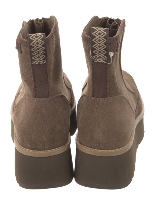 UGG Suede Snow Boots
