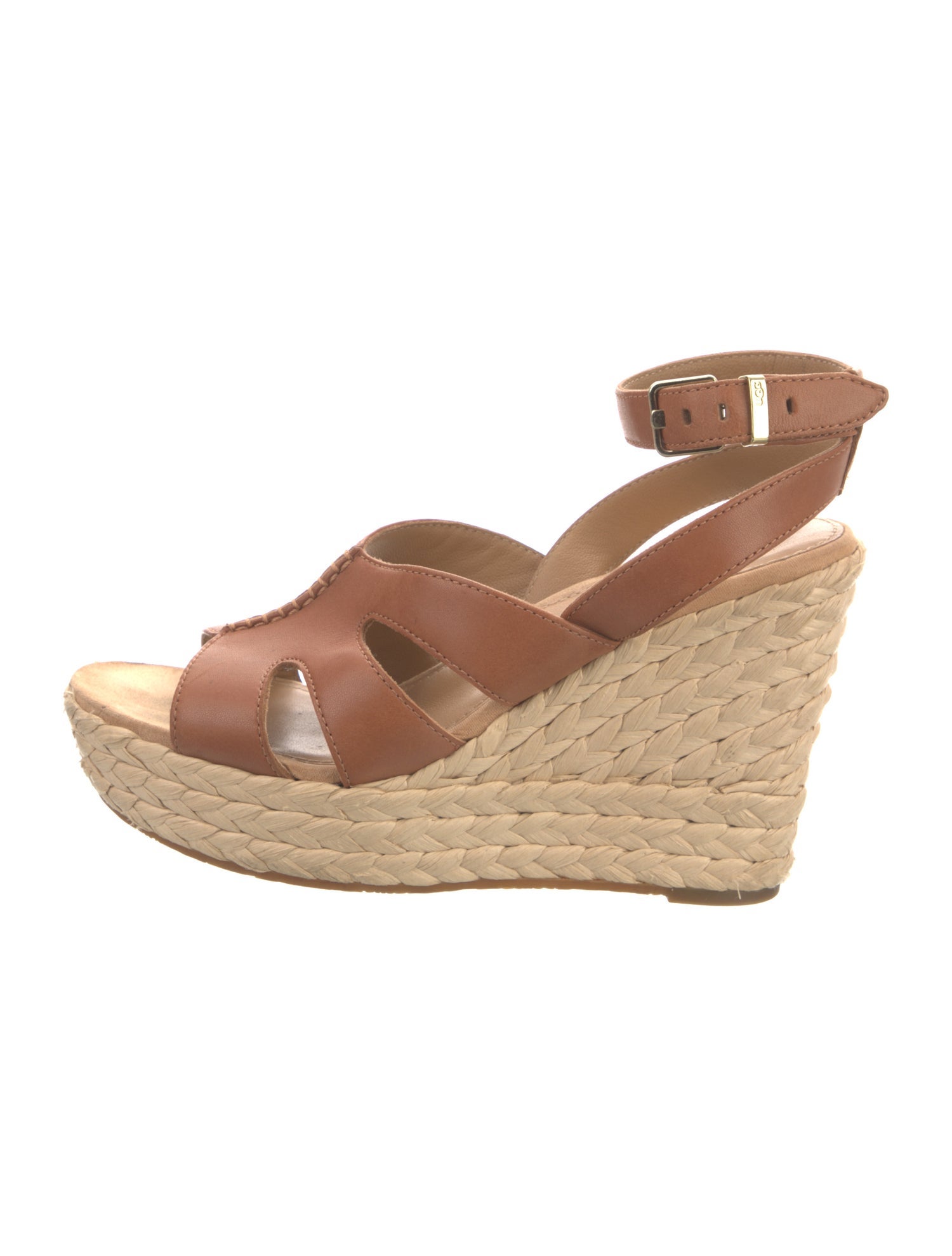 UGG Leather Espadrilles