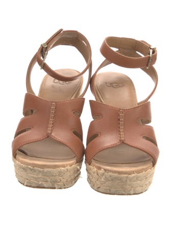 UGG Leather Espadrilles