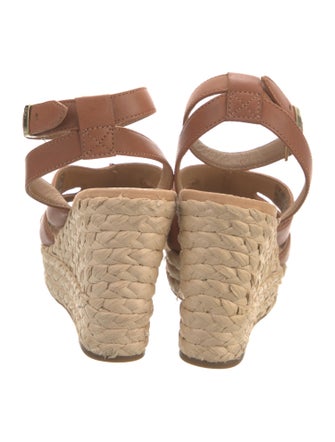 UGG Leather Espadrilles