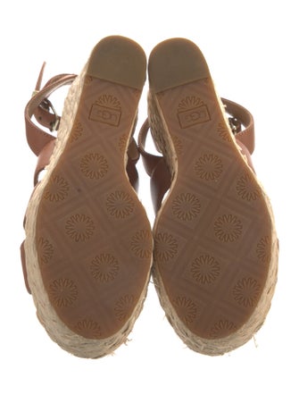 UGG Leather Espadrilles