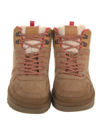 UGG Suede Hiking Boots