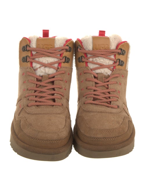 UGG Suede Hiking Boots