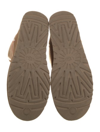 UGG Suede Hiking Boots