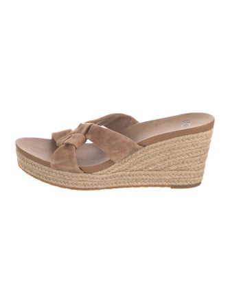 UGG Suede Espadrilles