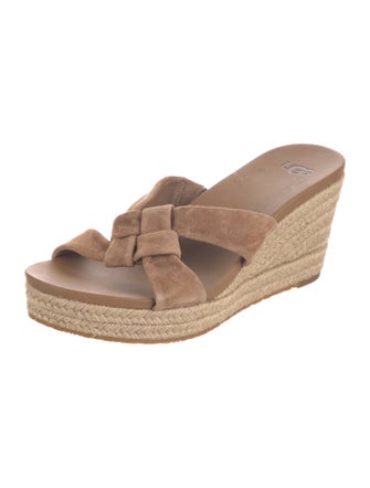 UGG Suede Espadrilles