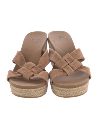UGG Suede Espadrilles