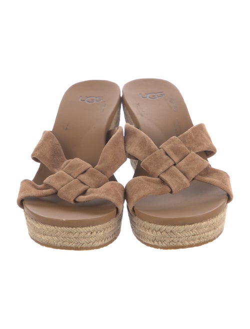 UGG Suede Espadrilles