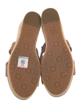 UGG Suede Espadrilles