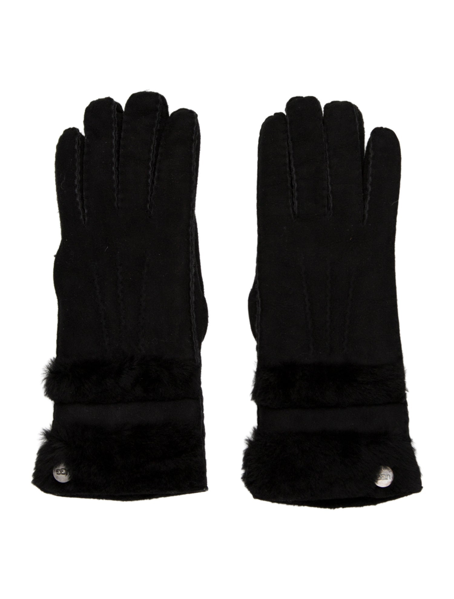 UGG Suede Winter Gloves