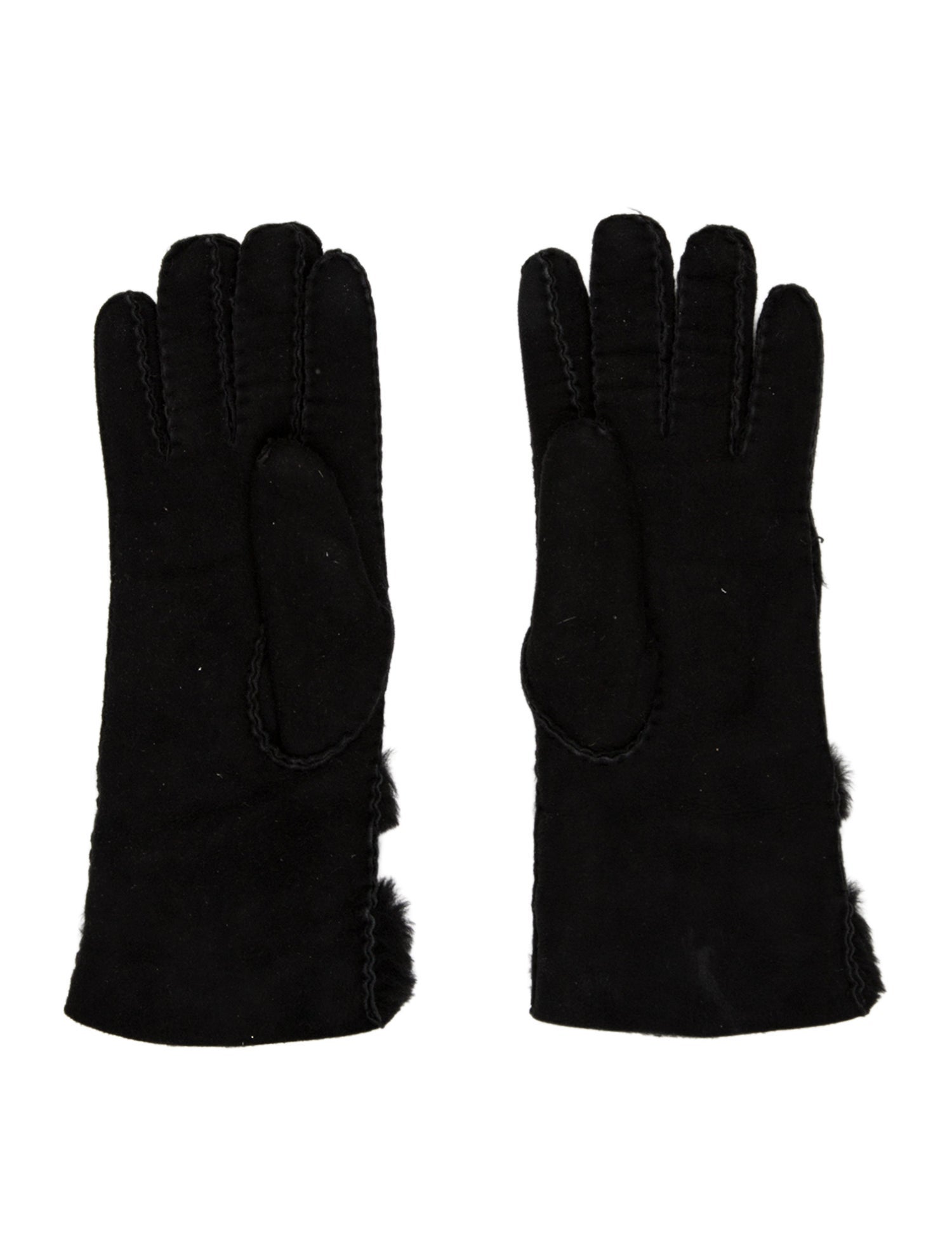 UGG Suede Winter Gloves