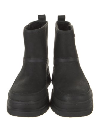 UGG Suede Rain Boots