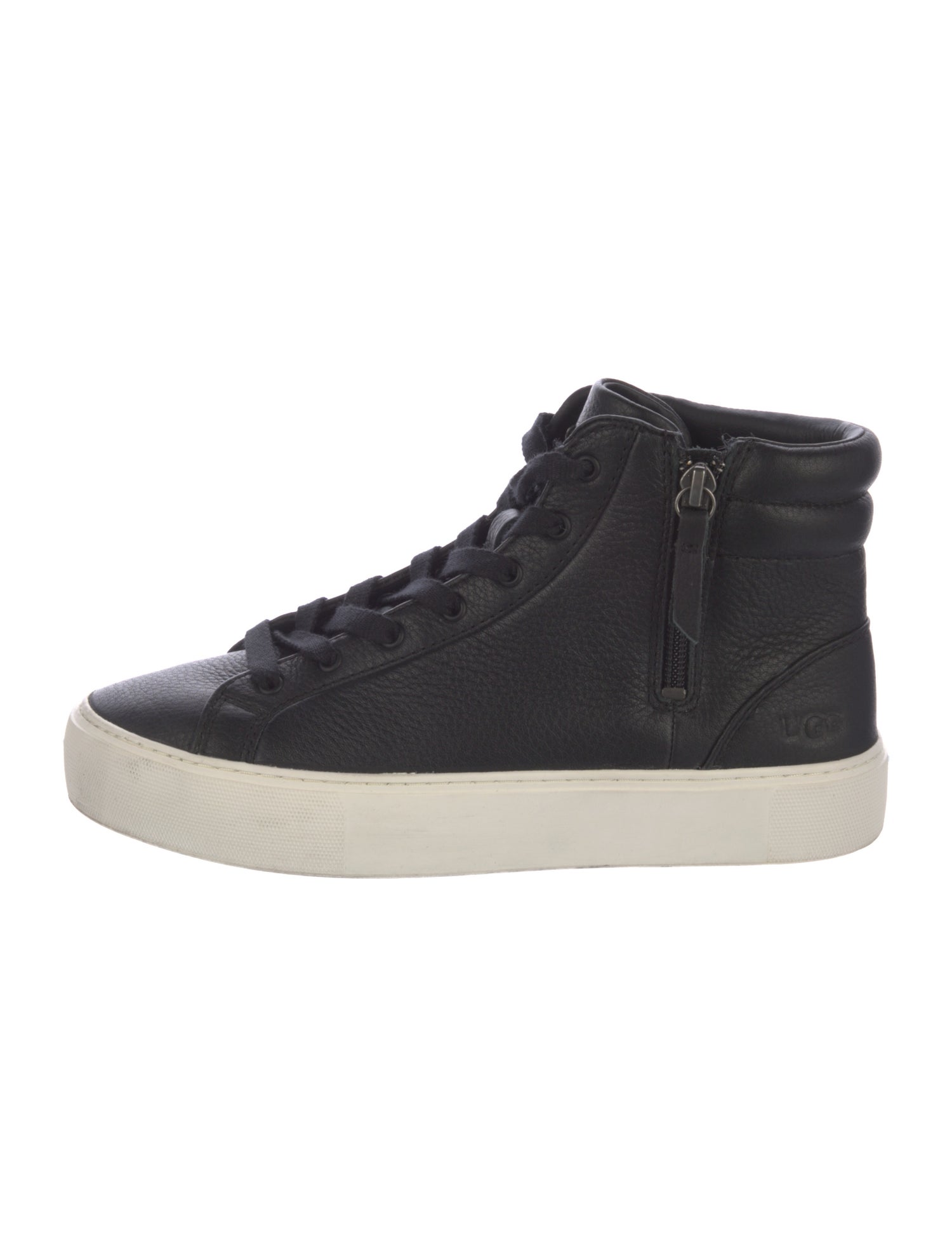 UGG Leather Sneakers
