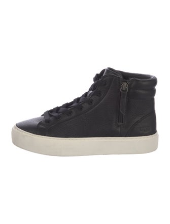 UGG Leather Sneakers