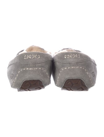 UGG Suede Moccasins
