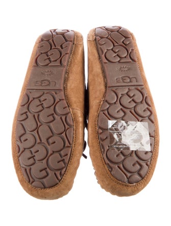 UGG Suede Moccasins
