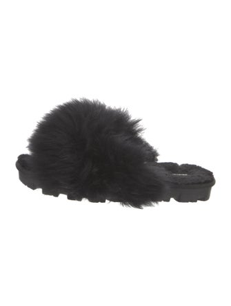 UGG Fur Slides
