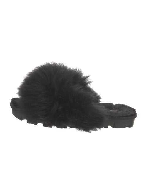 UGG Fur Slides