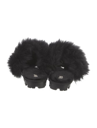 UGG Fur Slides