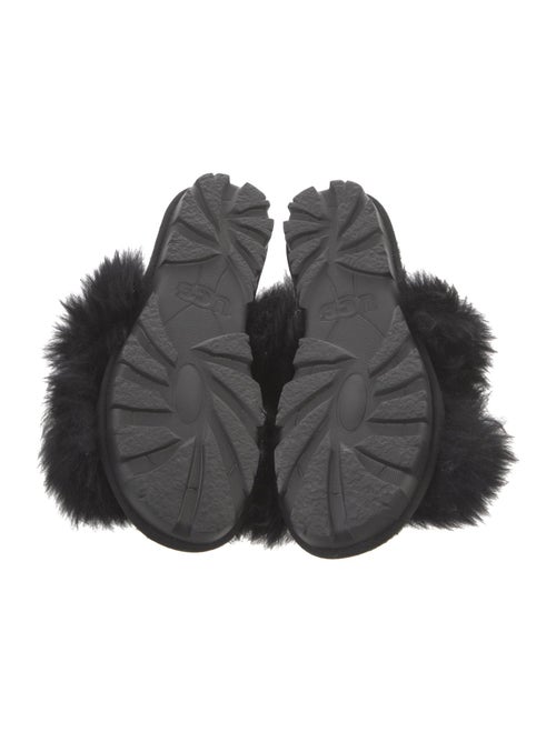 UGG Fur Slides
