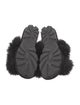 UGG Fur Slides