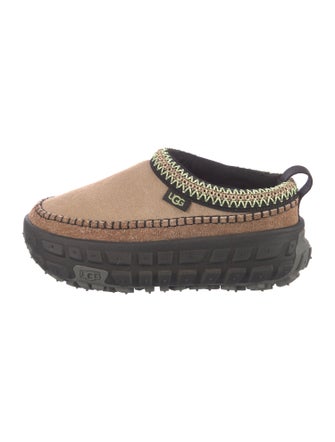 UGG Suede Whipstitch Trim Espadrilles